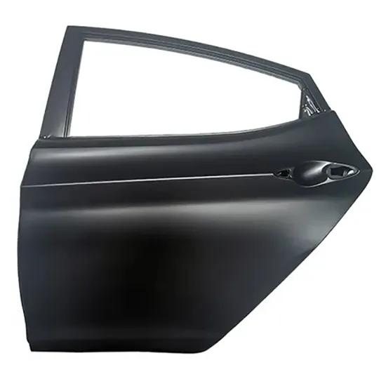 Aftermarket Left Side Rear Car Door Panel for Hyundai Elantra 2012-2015 (OEM 77003-3X001)