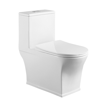 SMOOW sanitary ware bathroom rimless toilet bowl closet system one piece toilet