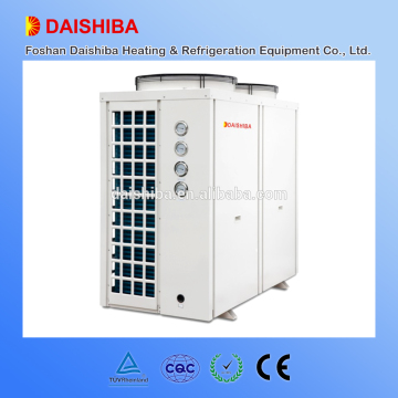 High temp heat pump for very hot water 80degree air souce heater with high COP R134a capacity 13-45kw