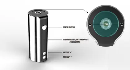 Hecig 50W Stepor Kirin Starter Kits