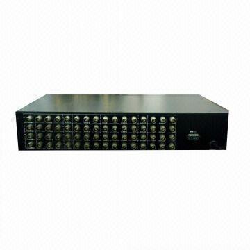 Video data superimposer is passage lamp, flash alarm lamp 220V switch control or protocol control