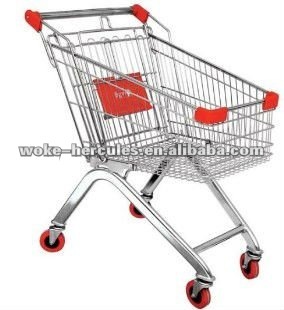 Asian supermarket trolley