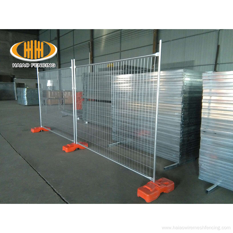 removable construction temporary hoarding fence panel