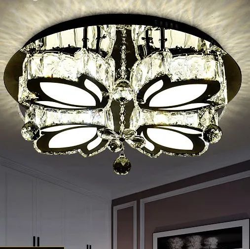 crystal led light modern decorative chandelier lamps
