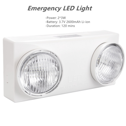 Twin Sport Light Emergency για εσωτερικό φωτισμό