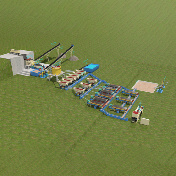 Nigeria Fresh Sand Tin Processing Plant