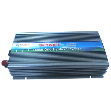 grid connected pv systems design and installation with 1KW grid connected inverter