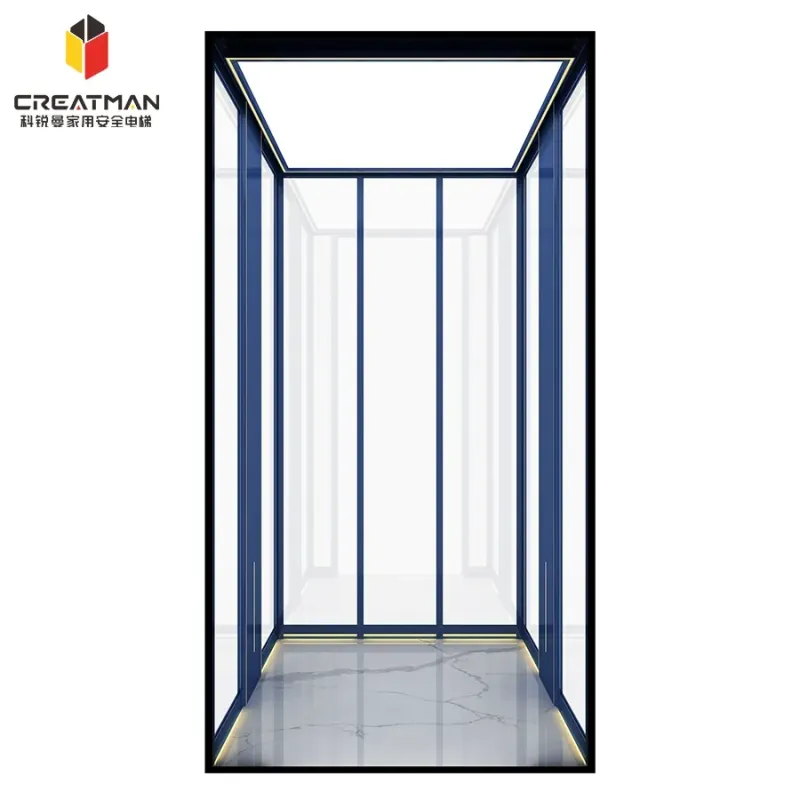 Affordable Machine-Room-Less Home Villa Passenger Elevator with Excellent Quality