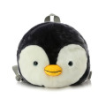 Sac à dos en peluche mignon pingouin pour enfants