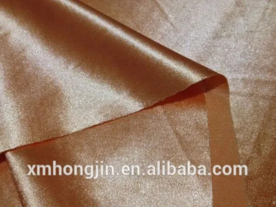 Nylon Spandex Dress Fabric Satin