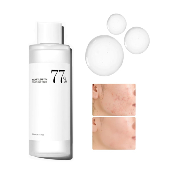 Wholesale 250ml Heartleaf Soothing Toner for Calming and Hydrating Skin