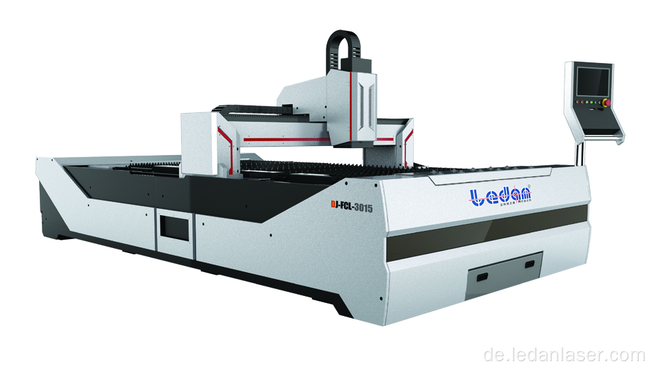 DFCS4015-1500W Single-Tisch-Faserlaser-Schneidmaschine