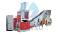 SSDP serie di tubi di grande diametro Crusher