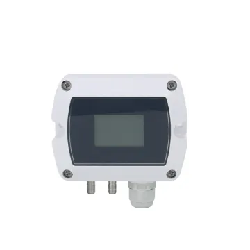 Clouds Differential Transmitter: 0-5V Analogue Transducer for Electrical Differential-Pressure-Measurement with 316L Micro Pressure Sensor