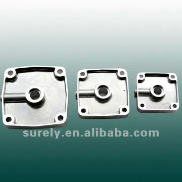 Aluminum die casting pneumatic cylinder cover