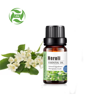 Aceite de neroli natural 100% puro al por mayor a granel para aceite cosmético