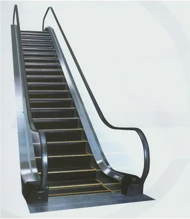 Automatic Energy-Saving Outdoor Escalator