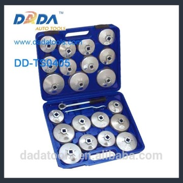 DD-TS0405 23pcs Cup Type Oil Filter Wrench Set/Car Repair Tools/Auto Repair Tool