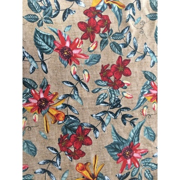 Texture Design Rayon Poplin shuttle 45S Printing Fabric