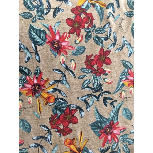 Texture Design Rayon Poplin shuttle 45S Printing Fabric