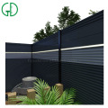 GD de aluminio Garden Farm Glass barandilla