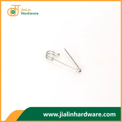 Nickel free plated iron jewelry pins 50mm*1.5mm size arts and crafts