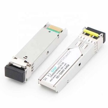1.25Gbps 1550nm 120KM Duplex LC SFP Module Optical Transceiver