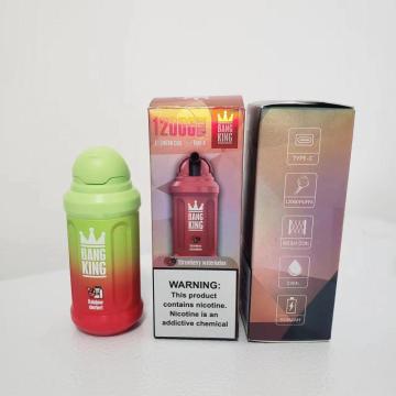 수박 Bubblegum Bang King Vape 12000 퍼프 네덜란드