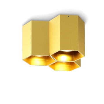 Moderne hochwertige Gu10 Gold -LED -Oberfläche Down Light