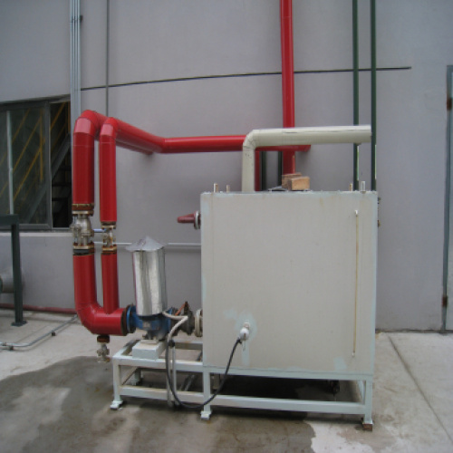 Continuous Tray Dryer for Rubber Accelerator