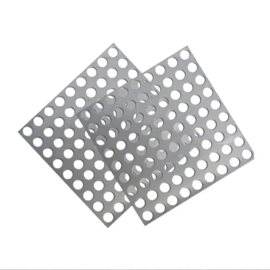 Perforated Metal Sheets SS316 SS304 SS321 Aluminum Punching Mesh