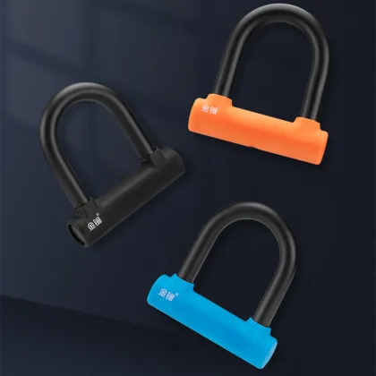 Small size U sharp lock bike D lock