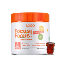 Focus Support Lion Mane Gummies