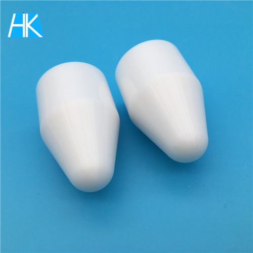 conical YTZ zirconia ceramic machinery pins pistons stopper