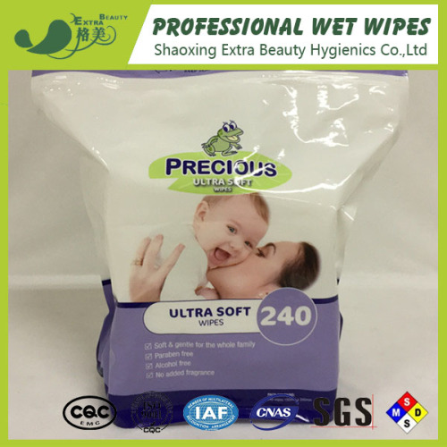 Aloe Vera Alcohol Free Baby Wet Tissues