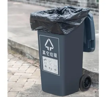 Plastic Black Garbage Bag