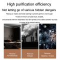 Hepa filter uv air purifier for air disinfection