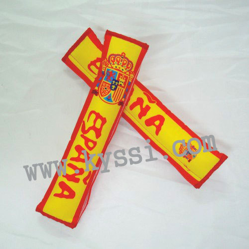 Soccer Teams Car Safety Belt Seat Belt Cover