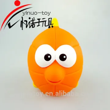 2017 promotional cheap plastic squirt bath toy flatfish/halibut bath toy for kids