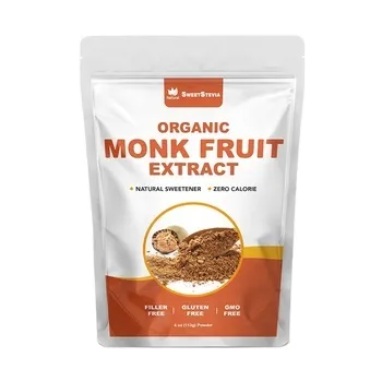 Natural Monk Fruit Extract Powder and Erythritol Blend: Enhancing Taste in Foods and Beverages