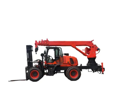 3.5 Ton Forklift Crane for Material Handling