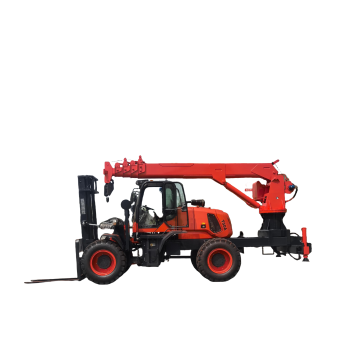 5ton forklift Crane для операций с тяжелой нагрузкой
