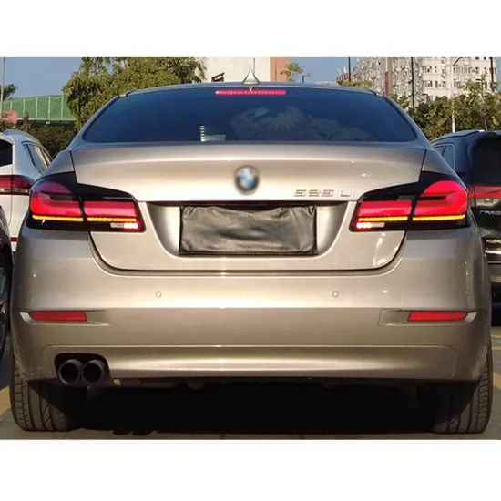 High Quality New Design F10 2022 Taillight for BMW 5 Series F10/F18 2013-2017 & G30 2020 - Red and Black LED Taillights