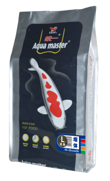 Aquarium Koi Carp Fish Food(Feed), Hi-Growth, Strengthen Koi Body 10kg (L)