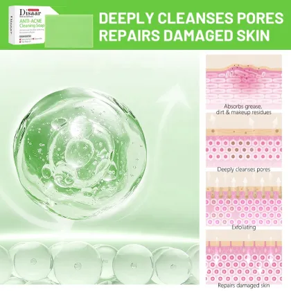 Disaar Anti Acne Salicylic Acid Soap