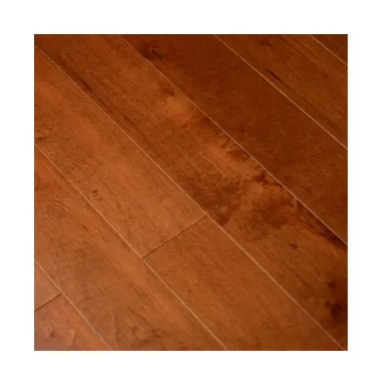 18x120x300-1200 mm Maple UV Lacquered Hardwood Flooring