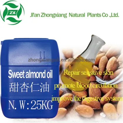 Cold Pressed Naturals Sweet Almond Oil for Skin and Hair care