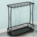 Metal Standing Indoor Umbrella Rack