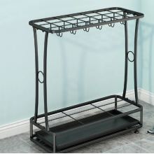 Metal Standing Indoor Umbrella Rack