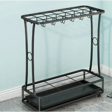 Metal Standing Indoor Umbrella Rack